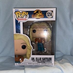 Dr. Ellie Sattler Jurassic World Funko Pop!
